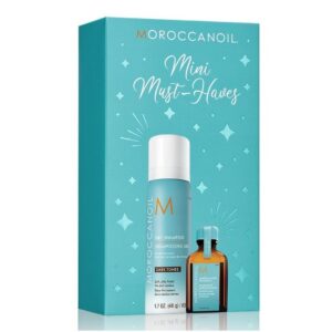 Travel kit Dry Shampoo Dark Tones MOROCCANOIL