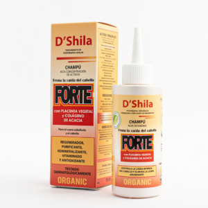 Shampoo Forte 125ml D'SHILA