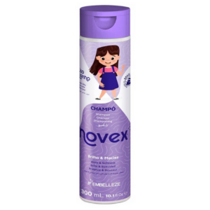 Liso Lisinho Shampoo 300ml NOVEX