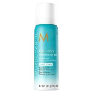 Shampoo Seco Tonos Claros MOROCCANOIL