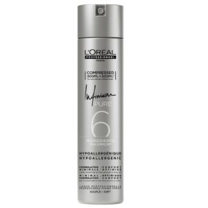 Infinium Laque Soft Pure Compressed 300ml L'OREAL