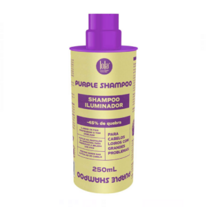 Purple Shampoo Iluminador 250ml LOLA COSMETICS