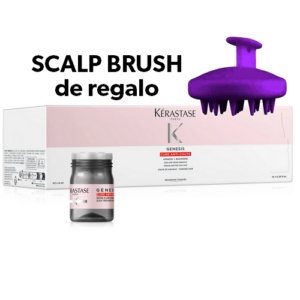 Genesis Cure Anti-Chute 42x6ml + Scalp Brush KERASTASE