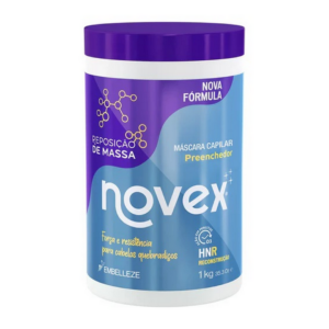 Reposiçao de Massa Mascara Capilar 1kg NOVEX