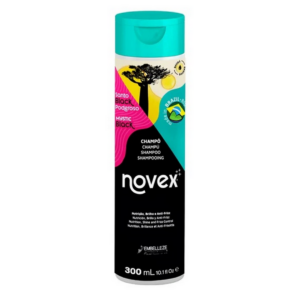 Santo Black Poderoso Shampoo 300ml NOVEX