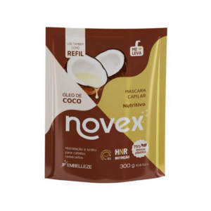 Oleo de Coco Mascara Capilar Refill 300ml NOVEX