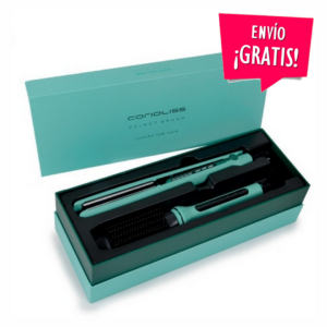 C3 Mint Green + Hot Brush CORIOLISS