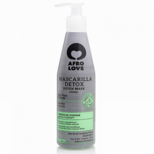 Mascarilla Detox 450ml AFRO LOVE