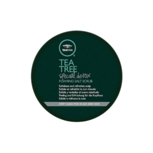 Tea Tree Special Detox Foaming Salt Scrub 184g PAUL MITCHELL