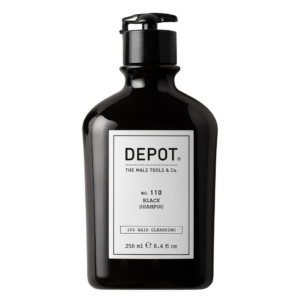 Nº110 Black Shampoo 250ml DEPOT MALE TOOLS