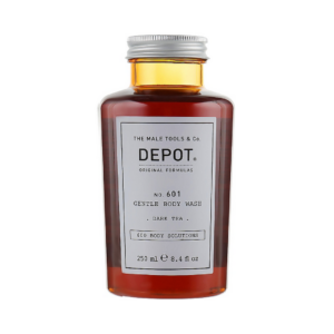 Nº601 Gentle Body Wash Dark Tea 250ml DEPOT MALE TOOLS