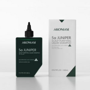 5a Juniper Scalp Purifying Liquid Shampoo 260ml AROMASE