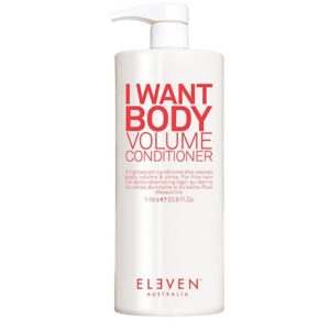 I Want Body Volume Conditioner ELEVEN AUSTRALIA