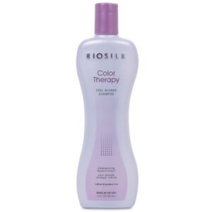 Color Therapy Cool Blonde Shampoo 355ml BIOSILK