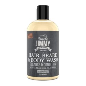 Hair, Beard & Body Wash 356ml UNCLE JIMMY