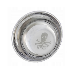 Stainless Steel Shaving Bowl THE BLUEBEARDS REVENGE OUTLET