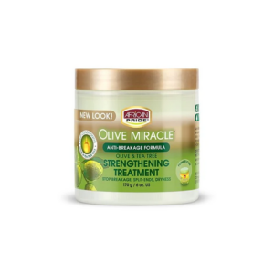 Olive Miracle Strengthening Treatment 170g AFRICAN PRIDE