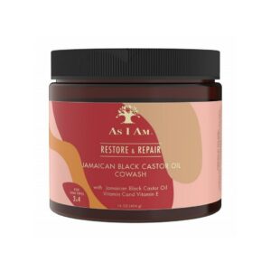 Jamaican Black Castor Oil Co-wash 454gr AS I AM
