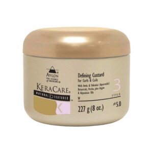 Natural Textures Defining Custard 227gr KERACARE