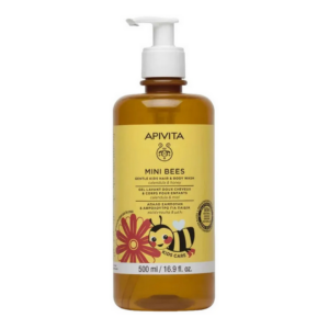 Mini Bees Gentle Kids Hair & Body Wash 500ml APIVITA