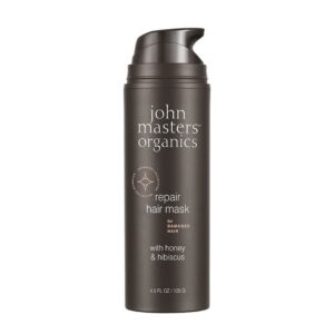 Repair Hair Mask With Honey & Hibiscus 125gr  JOHN MASTERS ORGANICS