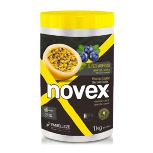 Superhairfood Maracuyá y Arándano Deep Hair Mask 1kg NOVEX