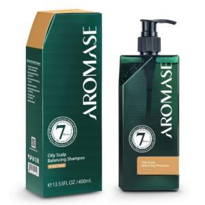 Oily Scalp Balancing Shampoo 400ml AROMASE