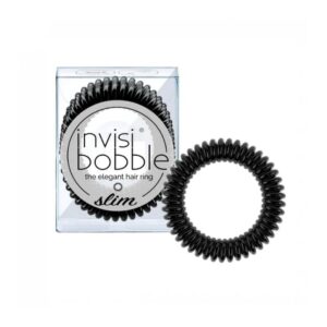 Slim True Black 3pcs INVISIBOBBLE