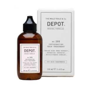 Nº205 Invigorating Hair Treatment 100ml DEPOT MALE TOOLS