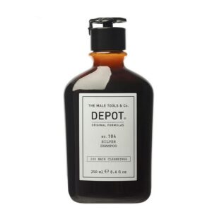 Nº104 Silver Shampoo 250ml DEPOT MALE TOOLS