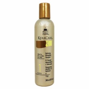 Natural Textures Hydrating Detangling Shampoo 240ml KERACARE