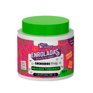 Bouncy Curls Curly Hair Deep Hair Mask 500g NOVEX