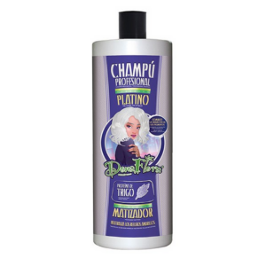 Champú Platino 1000ml DONA FLORA