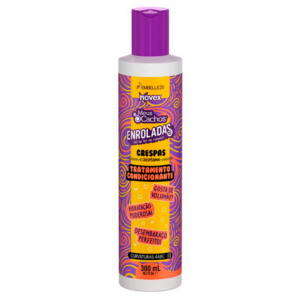 Bouncy Curls Coily Hair Conditioner 300ml NOVEX