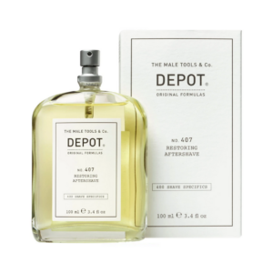 Nº407 Restoring Aftershave  100ml DEPOT MALE TOOLS