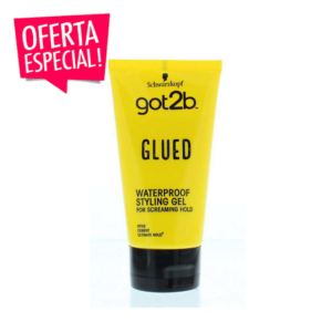 Got2b Glued Waterproof Styling Gel 150ml SCHWARZKOPF