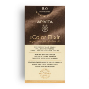 8.0 Light Blonde Color Elixir APIVITA