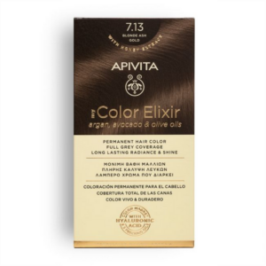 7.13 Blonde Ash Gold Color Elixir APIVITA