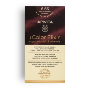 6.65 Dark Blonde Red Mahogany Color Elixir APIVITA