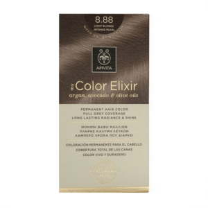 8.88 Light Blonde Intense Pearl Color Elixir APIVITA