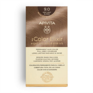 9.0 Very Light Blonde Color Elixir APIVITA
