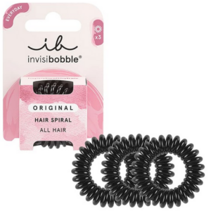 Original True Black 3pcs INVISIBOBBLE
