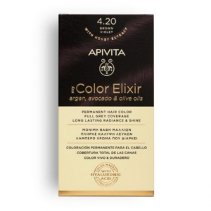 4.20 Brown VIolet Color Elixir APIVITA