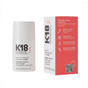 Leave-In Molecular Repair Hair Mask 15ml K18