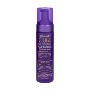 Curl Habit Hair Mousse 207ml GIOVANNI