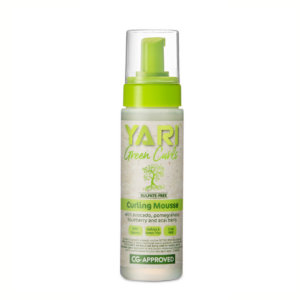 Green Curls Curling Mousse 220ml YARI