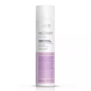 Restart Color Strengthening Purple Cleanser 250ml REVLON