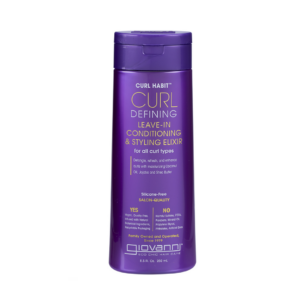 Curl Habit Leave-In Conditioning & Styling Elixir 250ml GIOVANNI