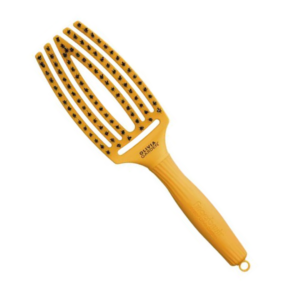 Finger Brush Combo Medium Yellow Sunshine OLIVIA GARDEN