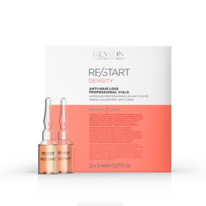 Restart Density Anti-Hair Loss Professional Vials 12x5ml REVLON